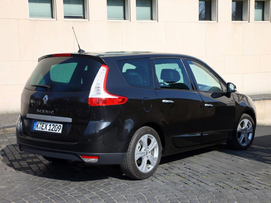  Renault Grand Scenic 2009 года  (фото 39 из 65)